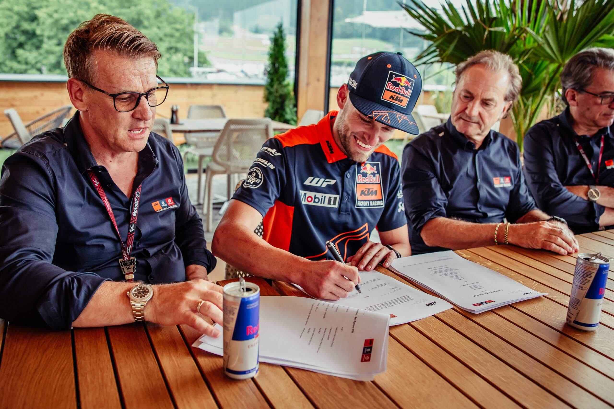 Binder prolonge avec KTM jusqu’en 2026