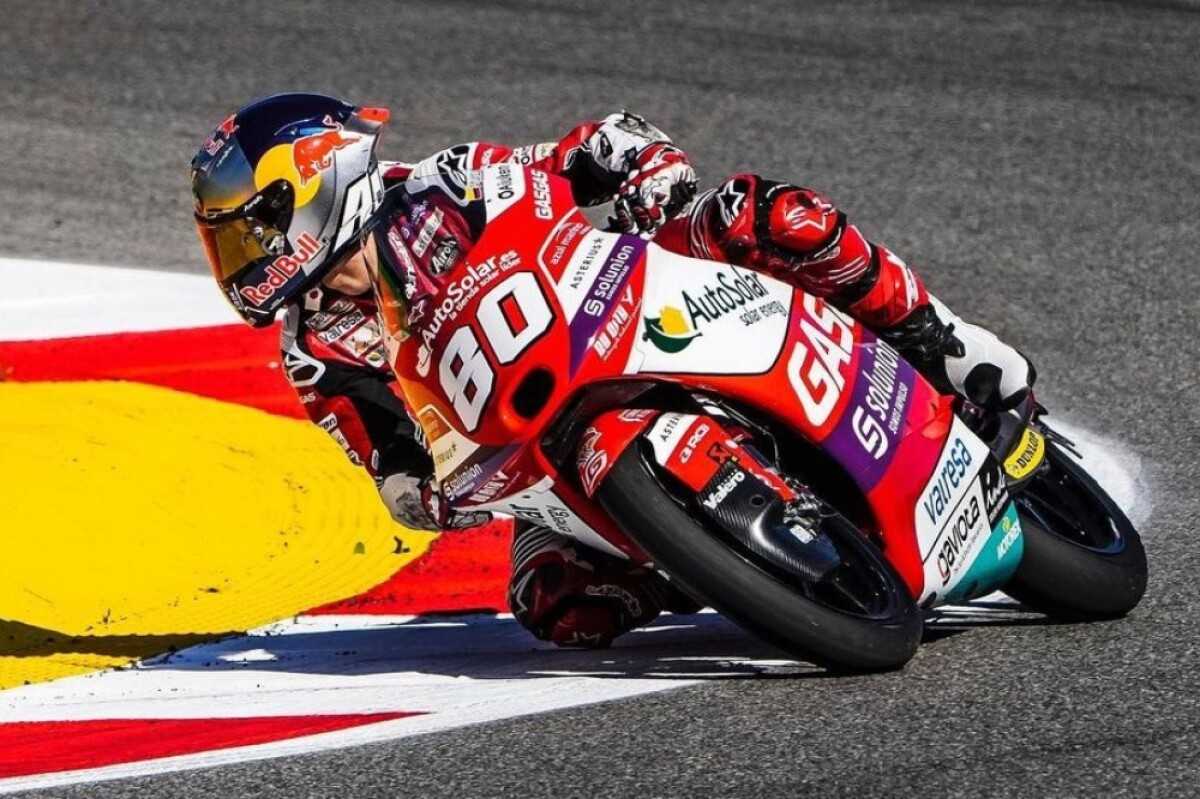 Silverstone, Moto3 : De 28e à 1er, l'incroyable épopée d'Alonso !