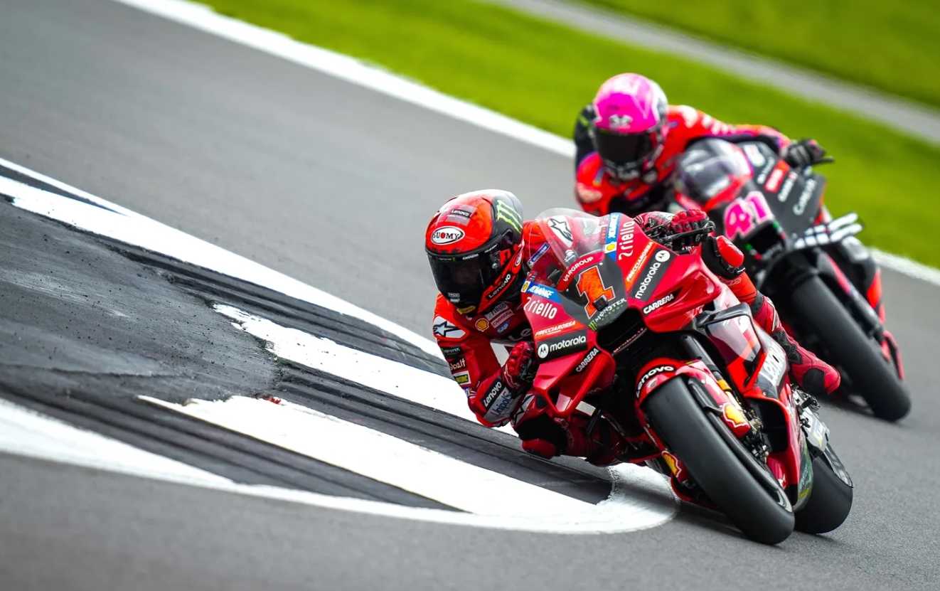 +41 : Bagnaia a sa plus grande avance de 2023