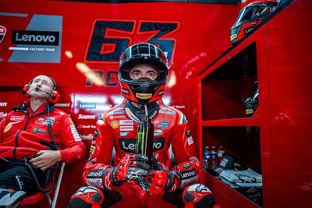 Valence, MotoGP (Essais) : Bagnaia envoyé au repêchage !