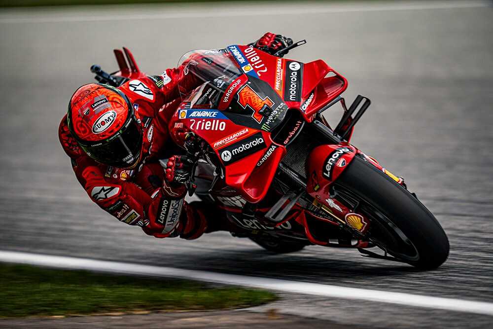 Autriche, Sprint MotoGP : Un chaos qui profite à Bagnaia