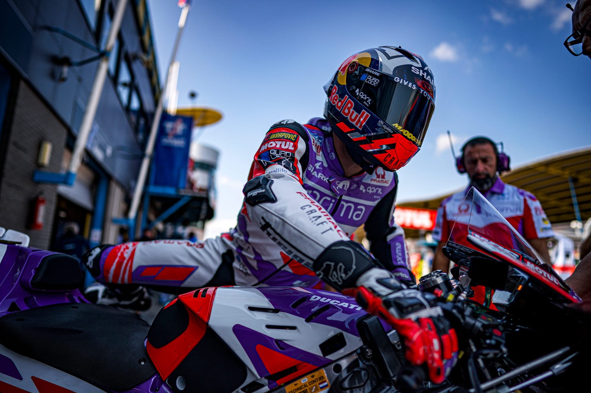 2024 : Zarco victime de l'ascension de Bezzecchi ?