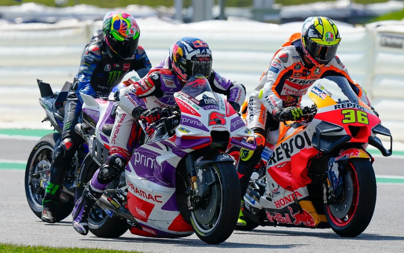 Autriche, Zarco (J1) : « Le rythme est là, on commence à peaufiner »
