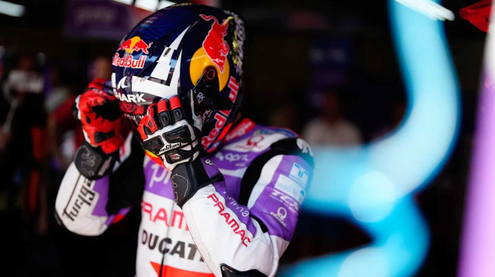 « Prêt à vivre des moments difficiles » : Zarco relève le défi Honda