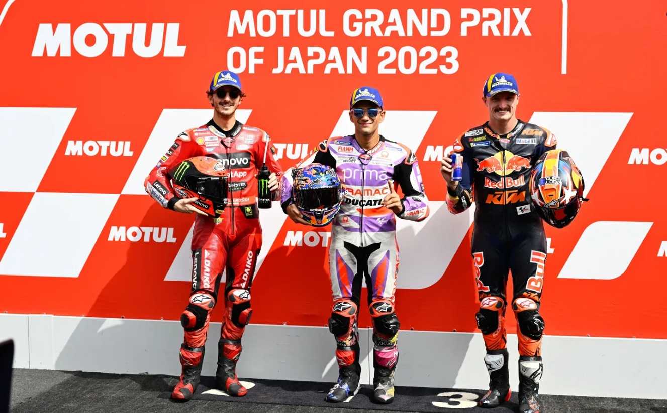 Motegi : Grilles MotoGP / Moto2 / Moto3