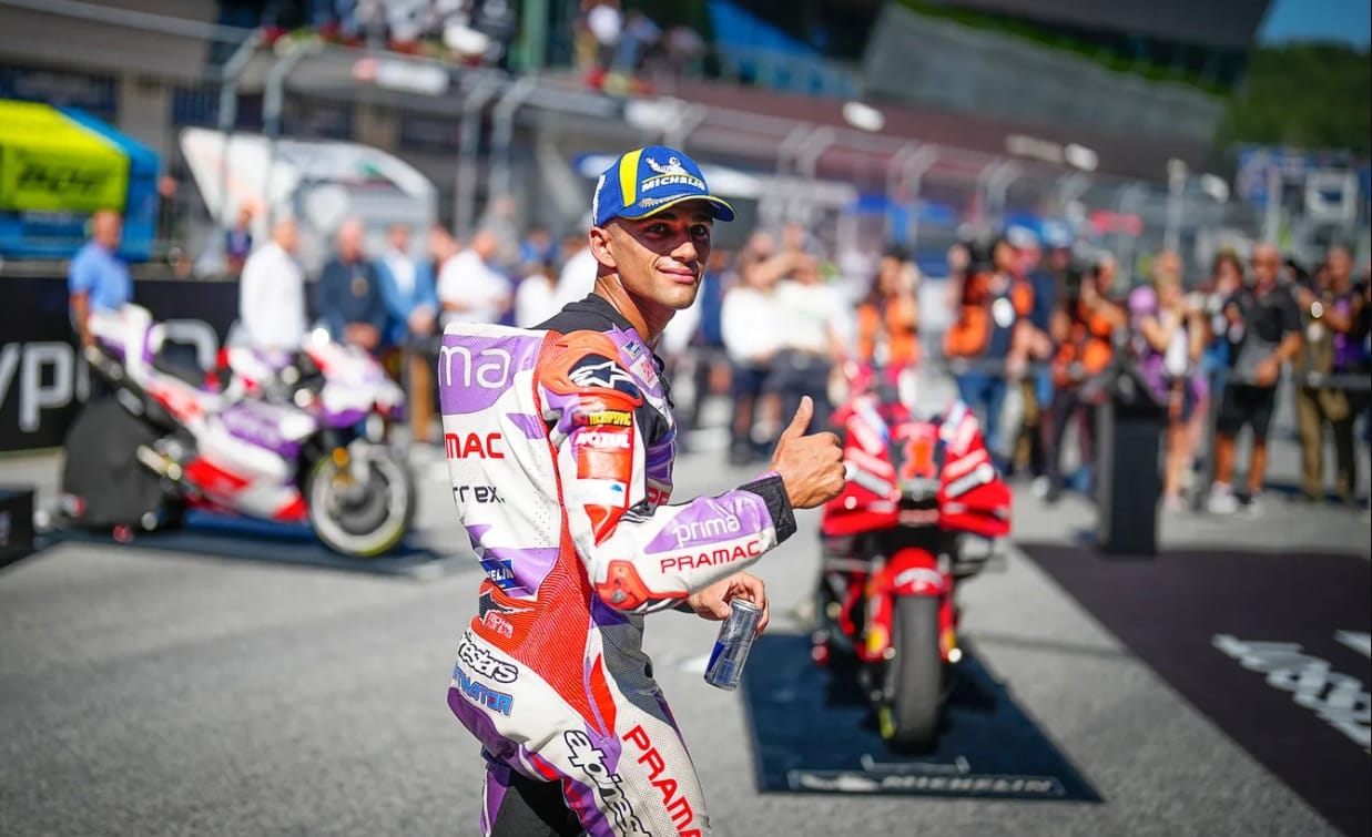 Martin vise l'équipe d'usine Ducati en 2025