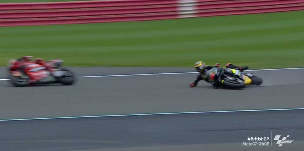 Silverstone, Championnat : Bezzecchi perd gros, Bagnaia en profite