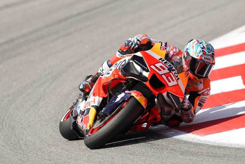 Marquez retrouve (un peu) le sourire à Barcelone : « J’étais capable d’être là sur au moins 5 ou 6 tours »