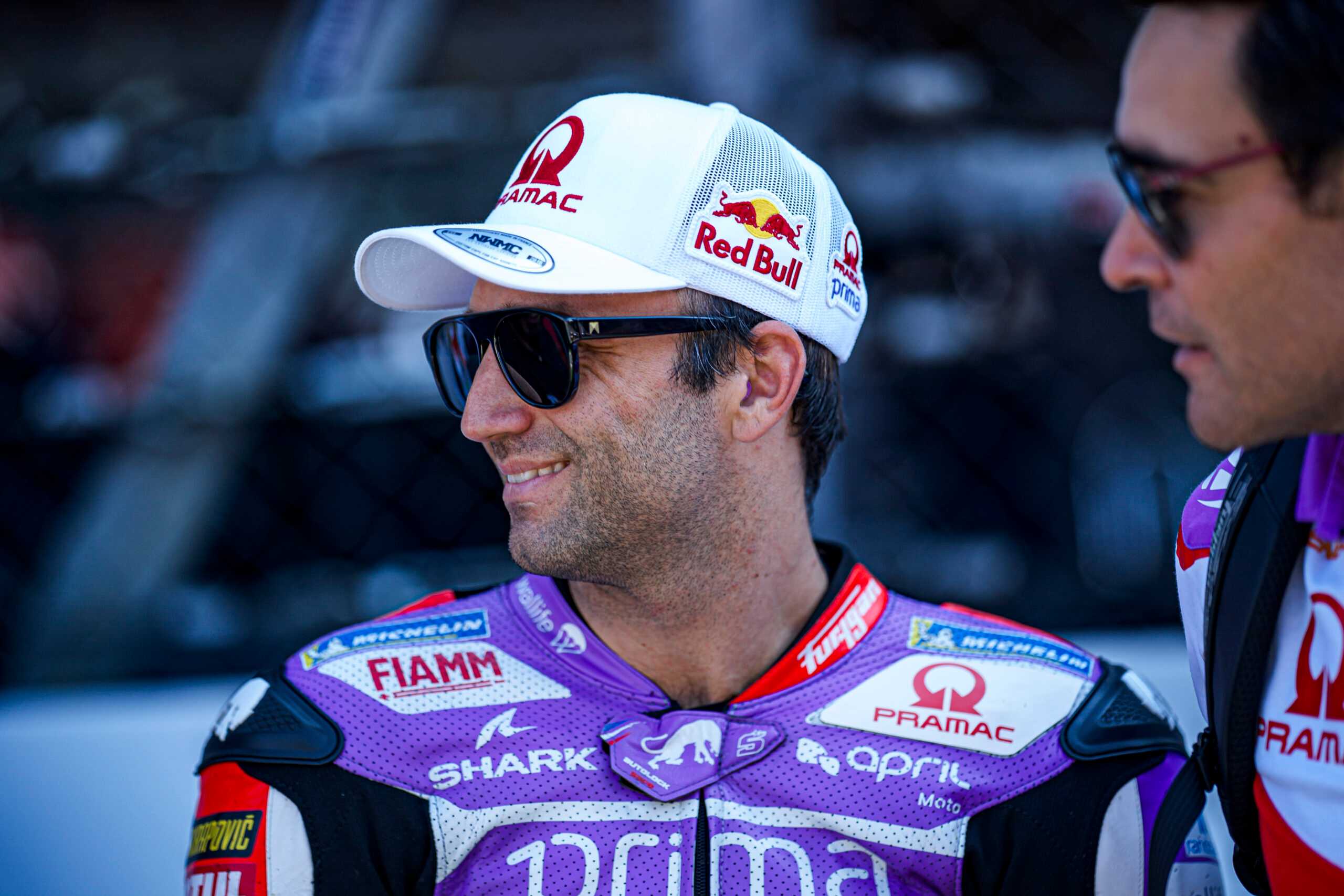 « Dans le dur mais j'ai bien donné » : Zarco combatif 10e à Misano