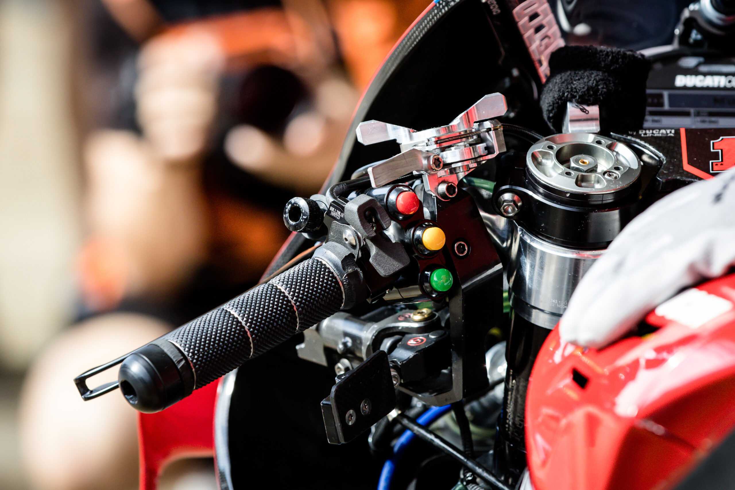 TECH MotoGP : 10 photos techniques en Catalogne