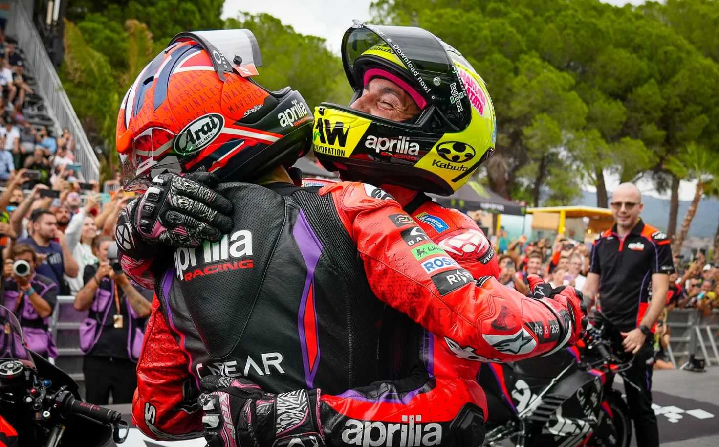 Barcelone, MotoGP : Espargaro et Aprilia réalisent leur rêve