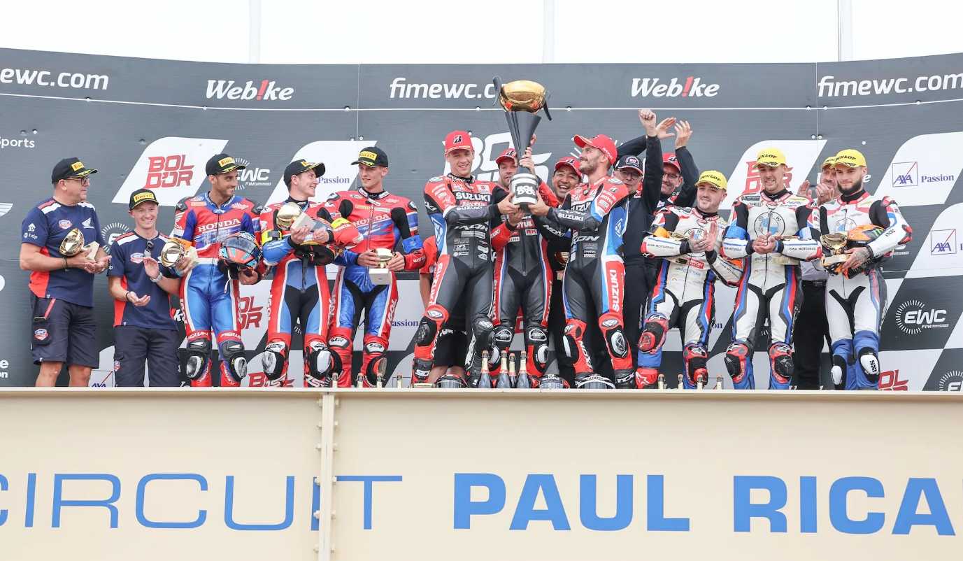 Suzuki remporte le Bol d'Or, Yamaha le titre d'Endurance