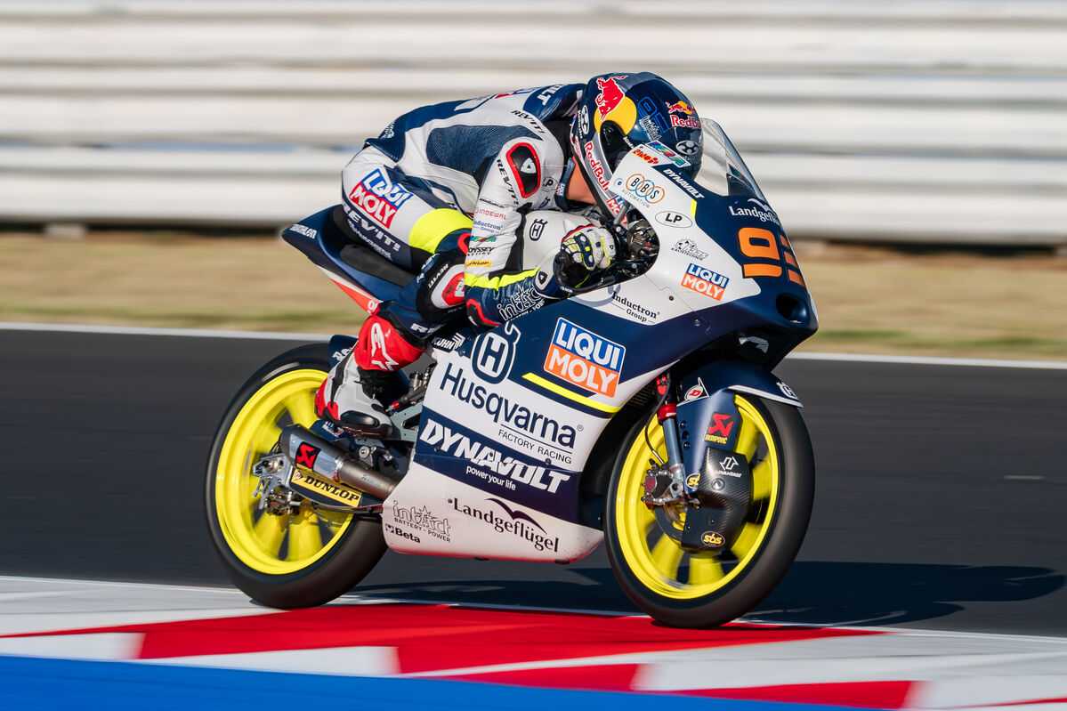 Inde, Moto3 (P2) : Veijer fait la différence