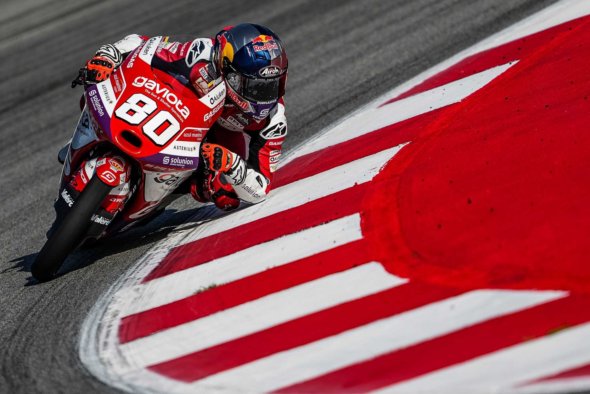 Barcelone, Moto3 : Alonso est déjà grand, Holgado à terre !