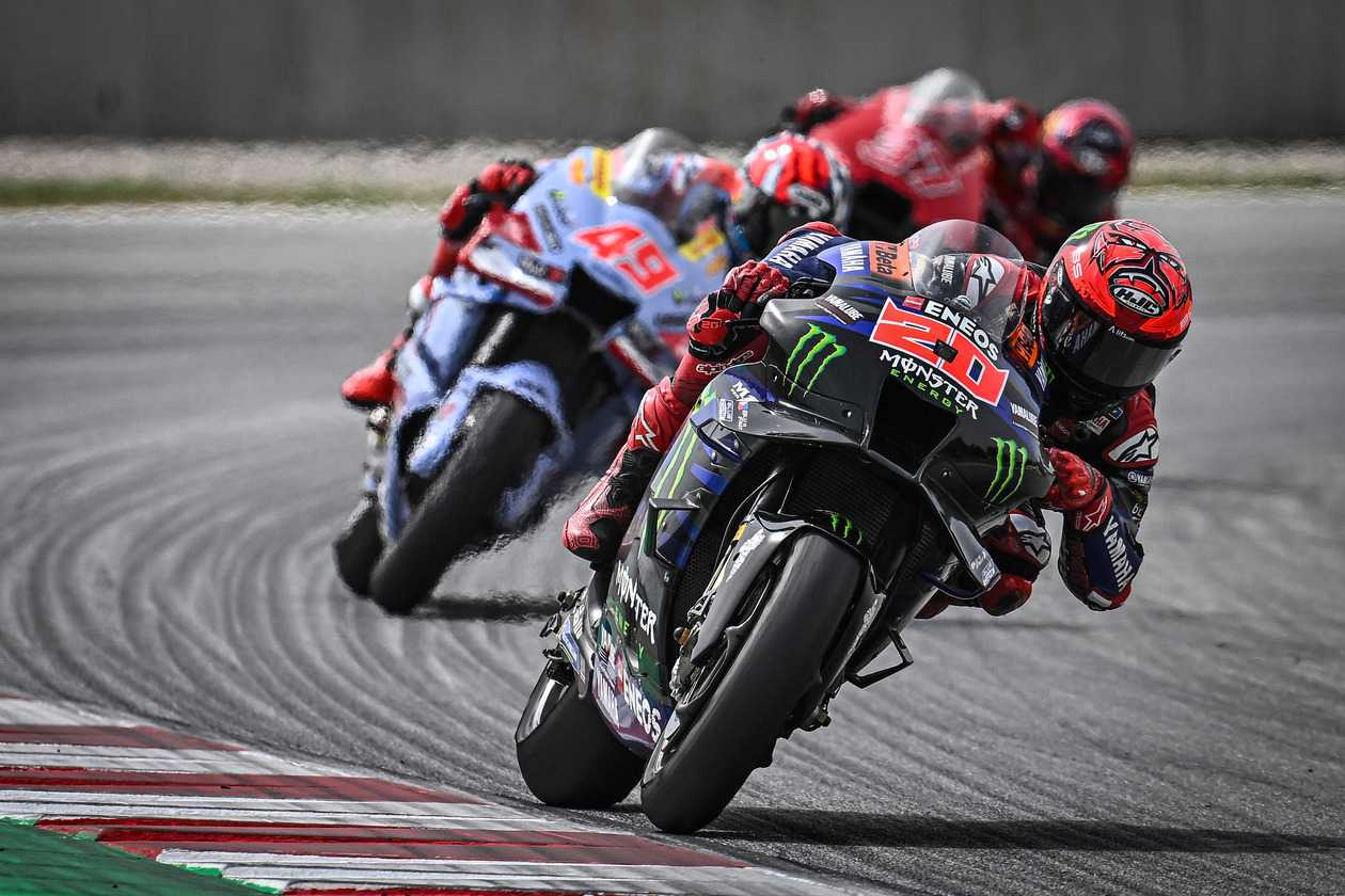 Quartararo espère « franchir une nouvelle étape » à Misano