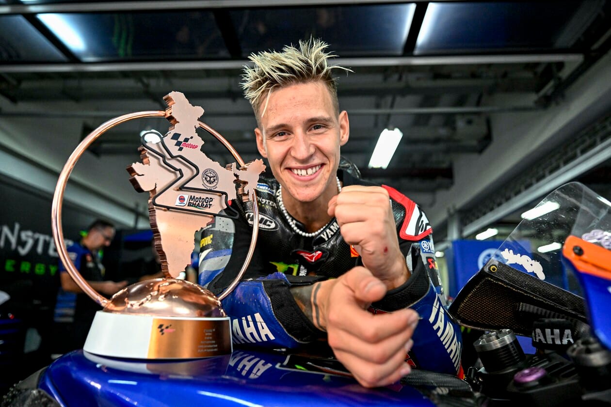 Sepang : Quartararo veut performer mais a « 2024 à l'esprit »