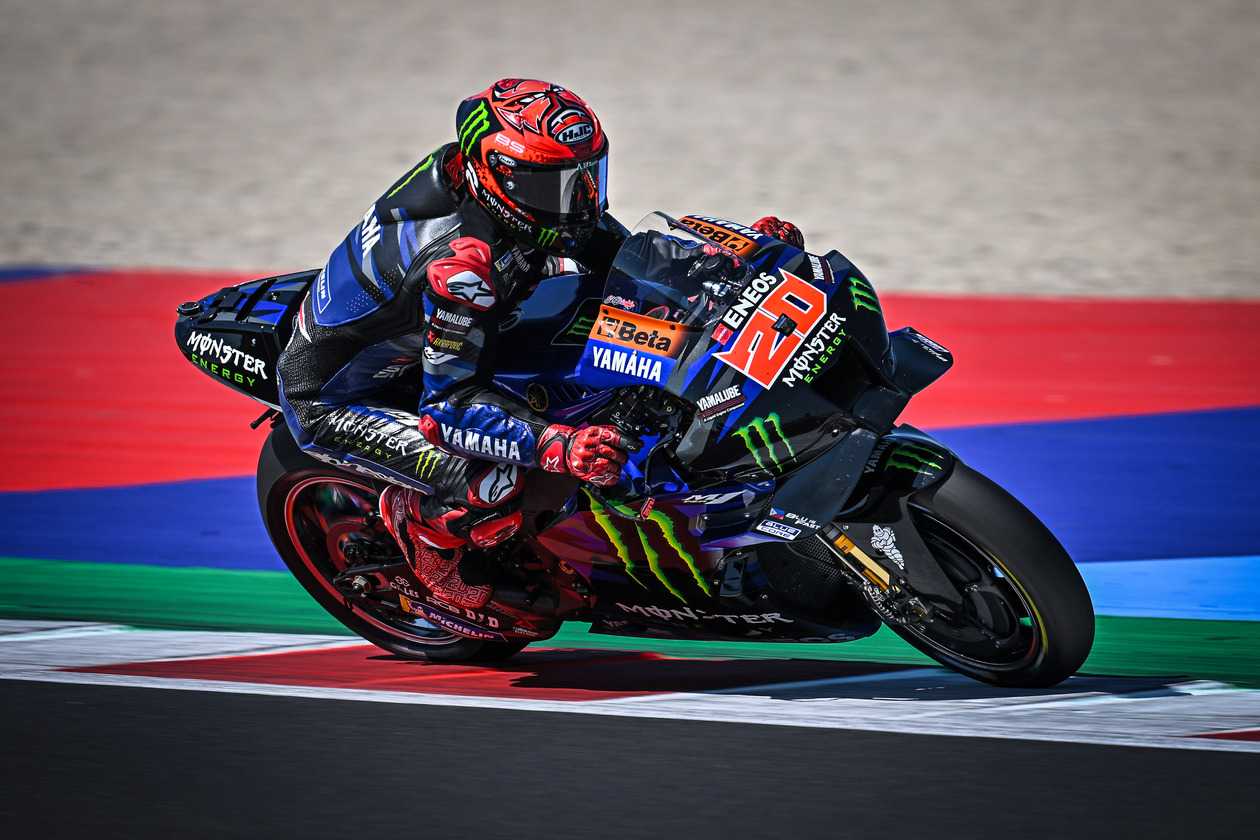 « Ça peut changer ma carrière » : Quartararo s'en remet au Test de Misano