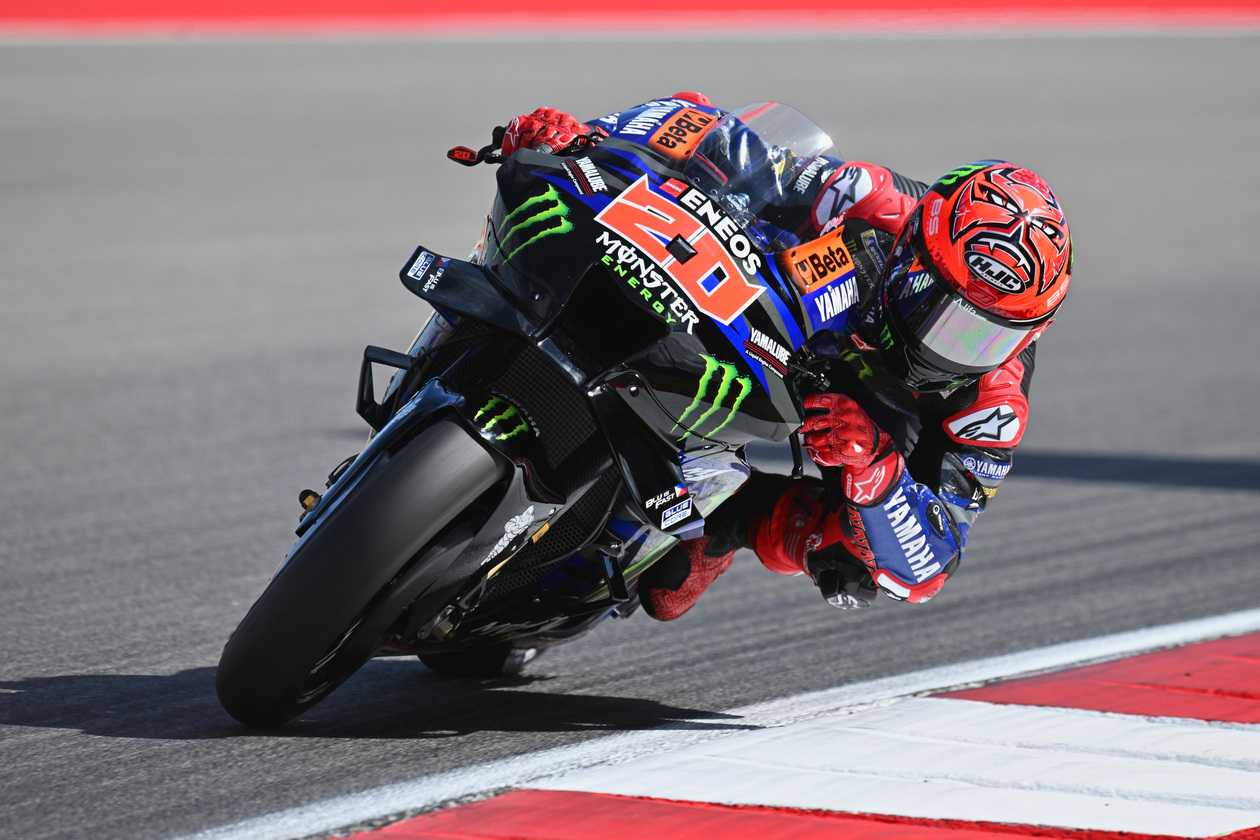 « On ne peut pas perdre autant de temps » : Quartararo questionne une décision de Yamaha à Misano