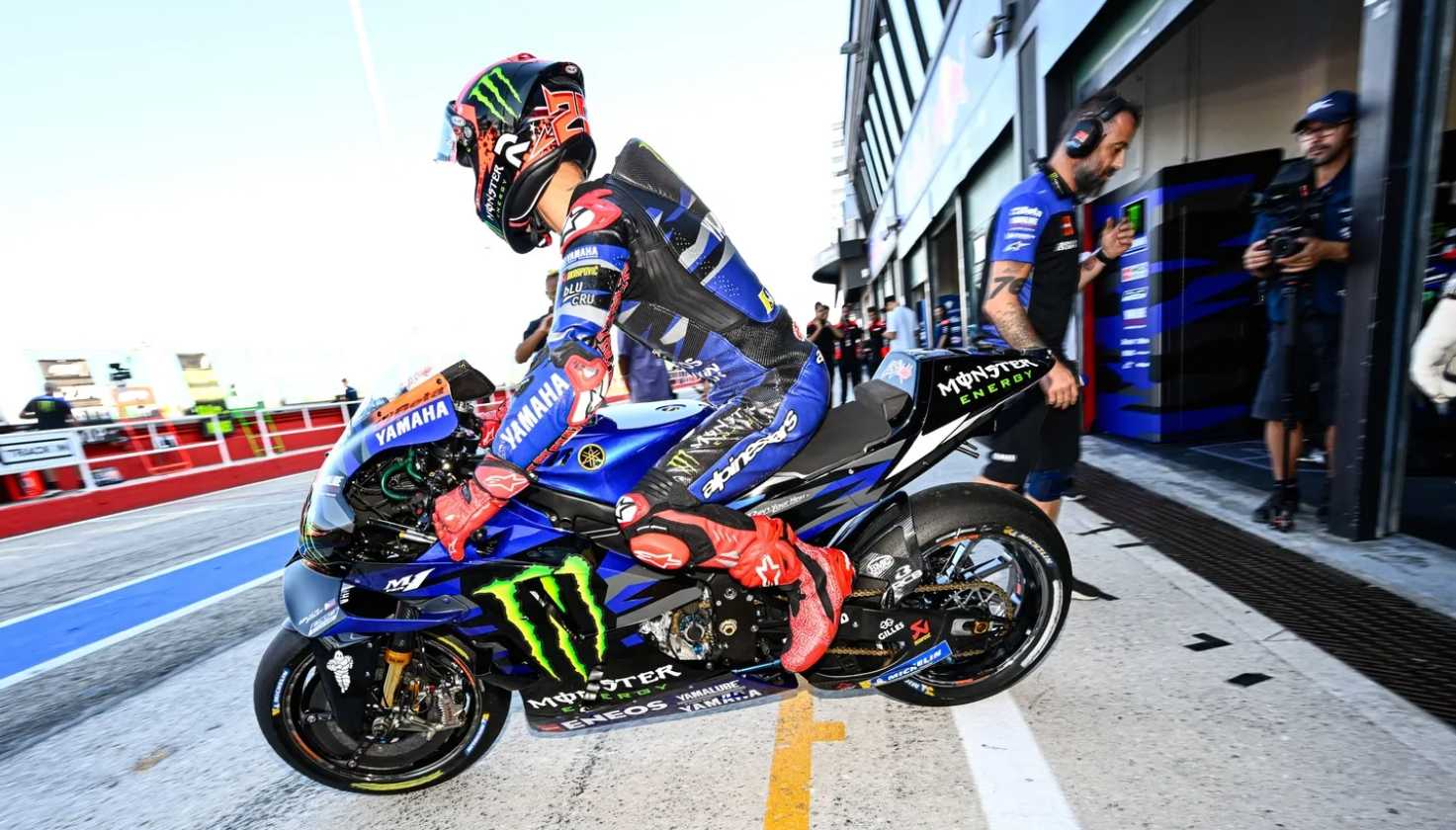 Test Misano, 17h : Quartararo améliore légèrement son temps du GP