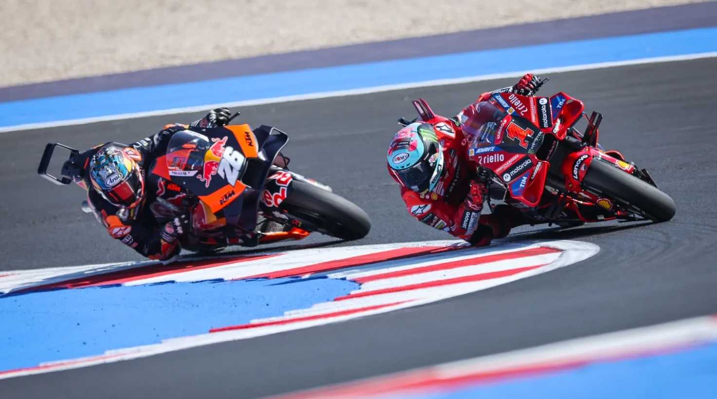 Misano : Grilles MotoGP / Moto2 / Moto3