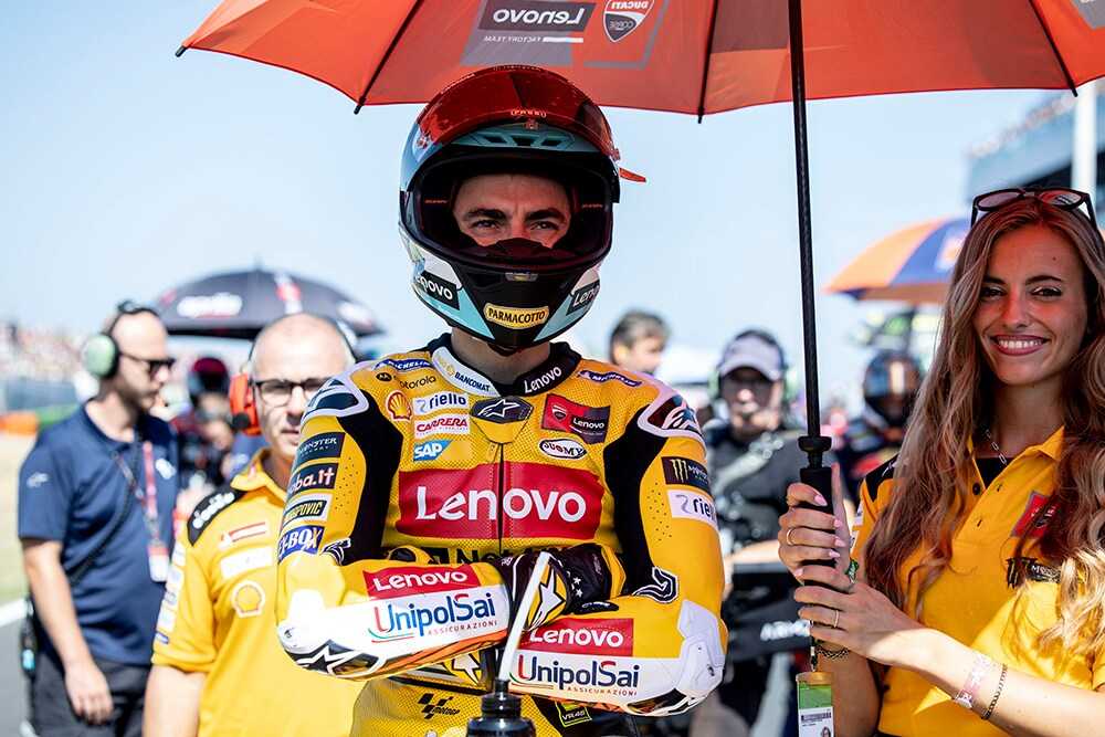 Le Test de Misano commence sans plusieurs pilotes Ducati