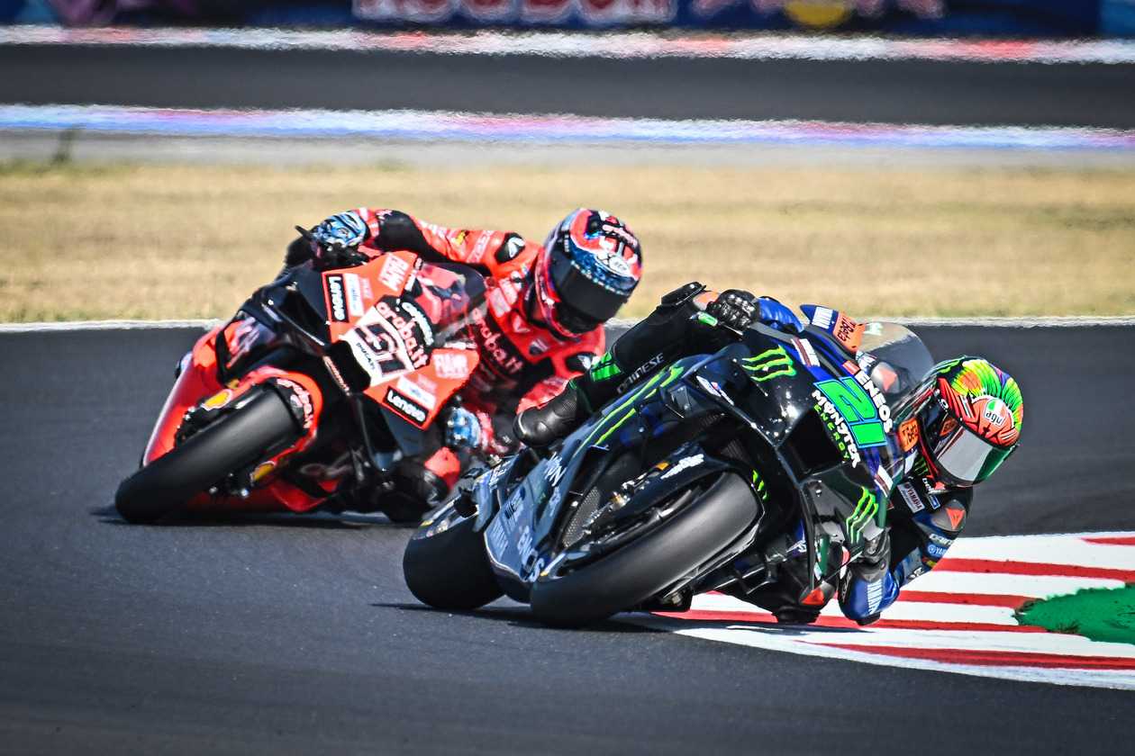 Morbidelli, dernier pilote dans les points à chaque GP !