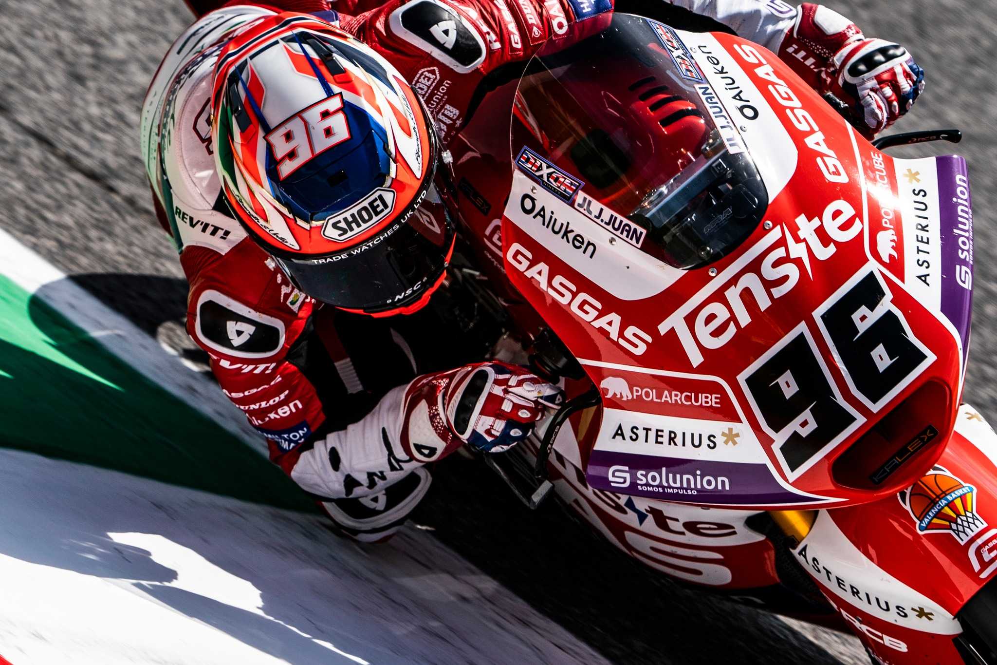 Inde, Moto2 (Q2) : Dixon prive Acosta de la pole