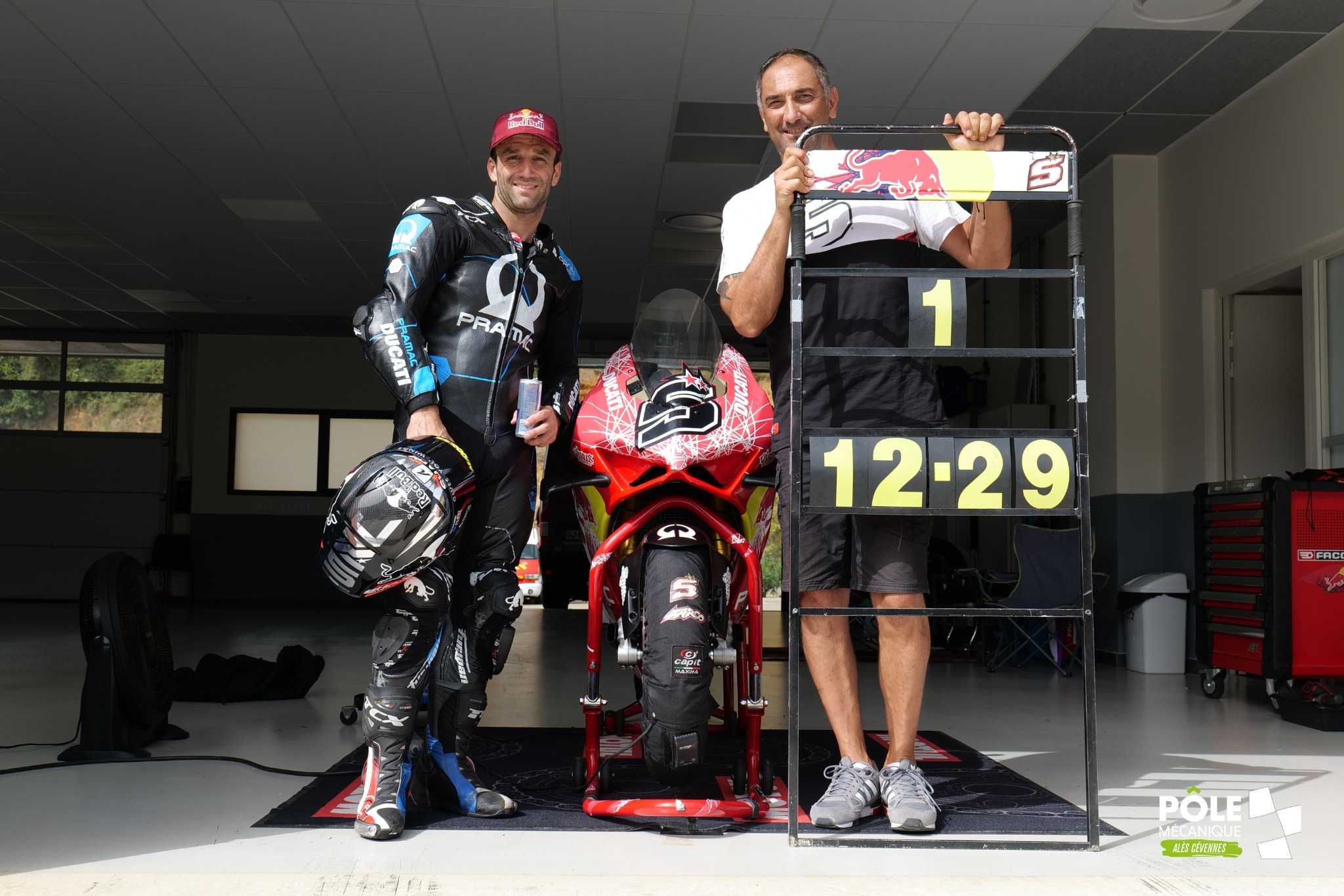 Entre Barcelone et Misano, Zarco descend le record d'Alès !