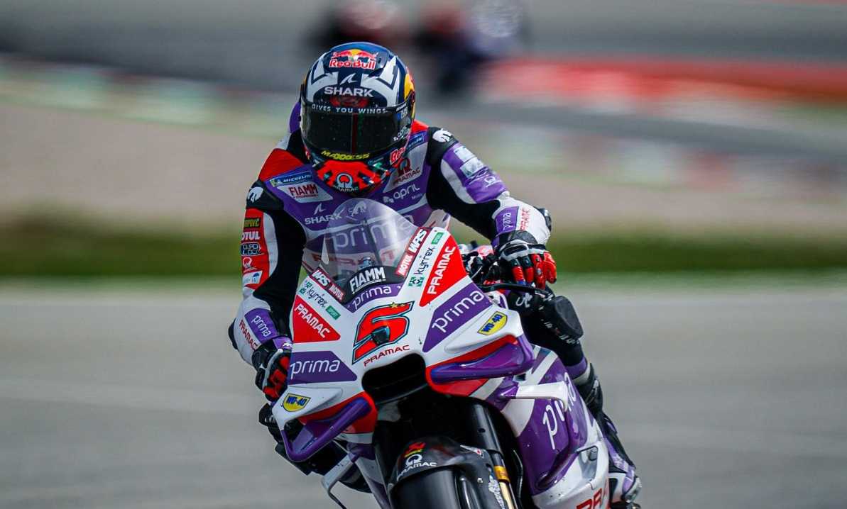 Percuté puis 4e à l'arrivée : Zarco fait du grand boulot !
