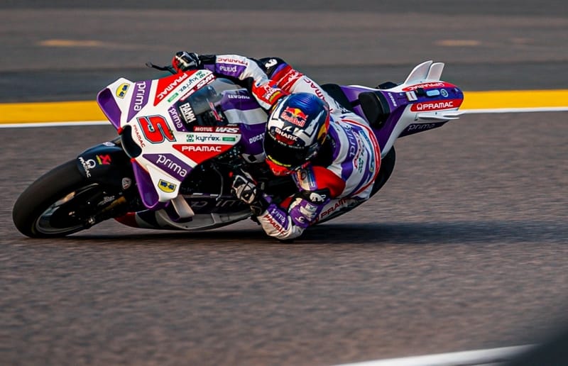 Zarco sixième en Inde : « Je prends 10 points à Aleix, c'est important »