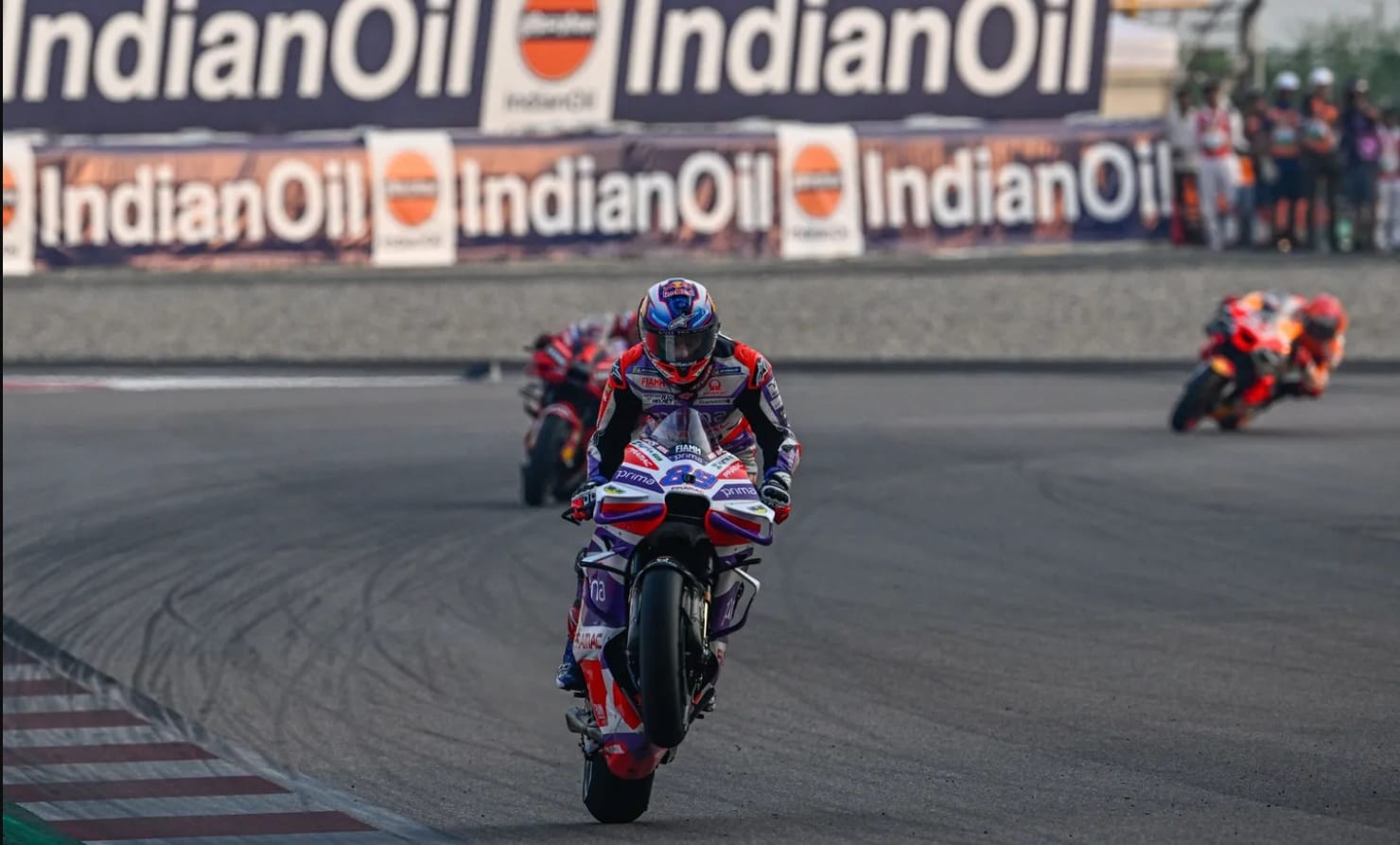 Inde, MotoGP (WUP) : Martin et Bezzecchi préparent leur duel