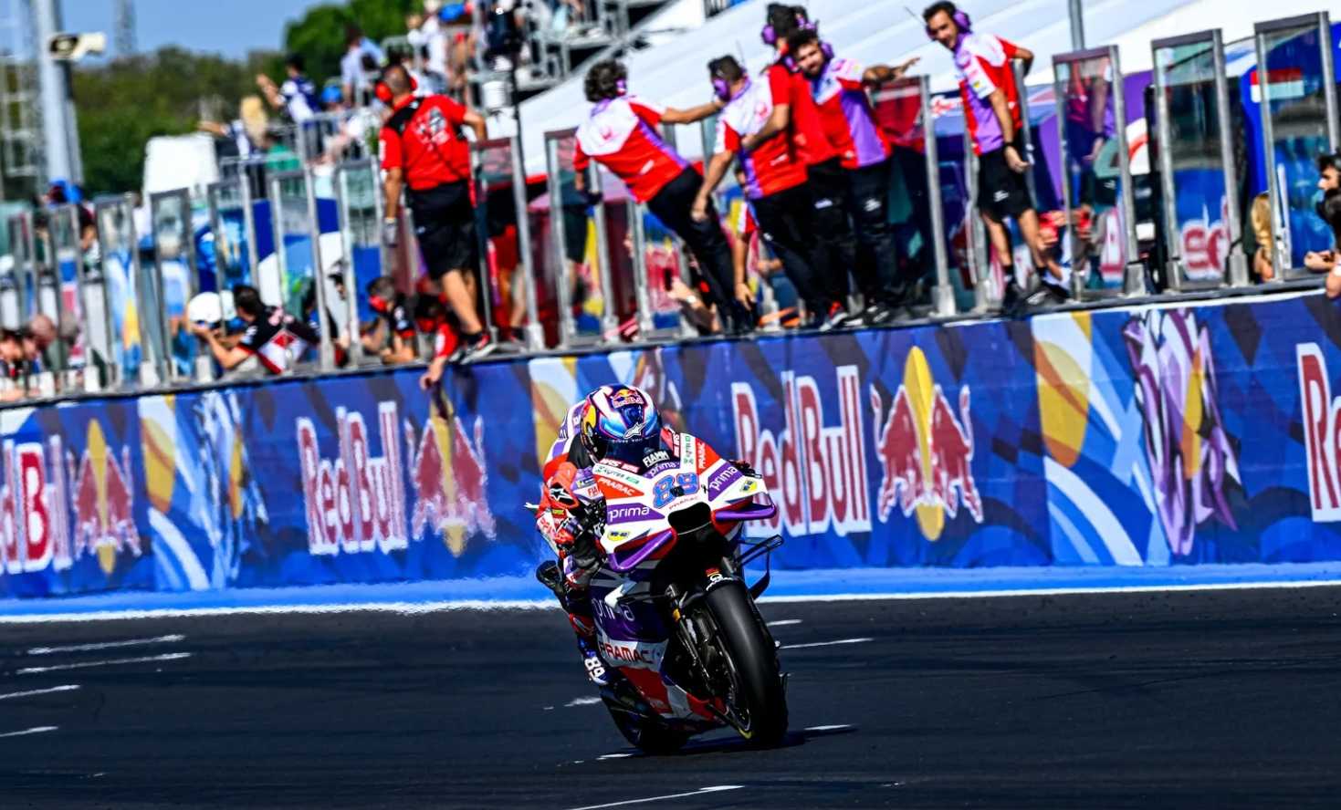 Misano, MotoGP : Le Martinator frappe encore, Pedrosa quatrième !