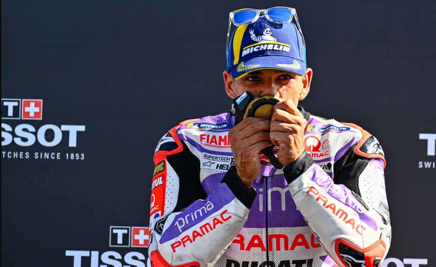 Avec Martin, Pramac s'autorise à rêver du titre