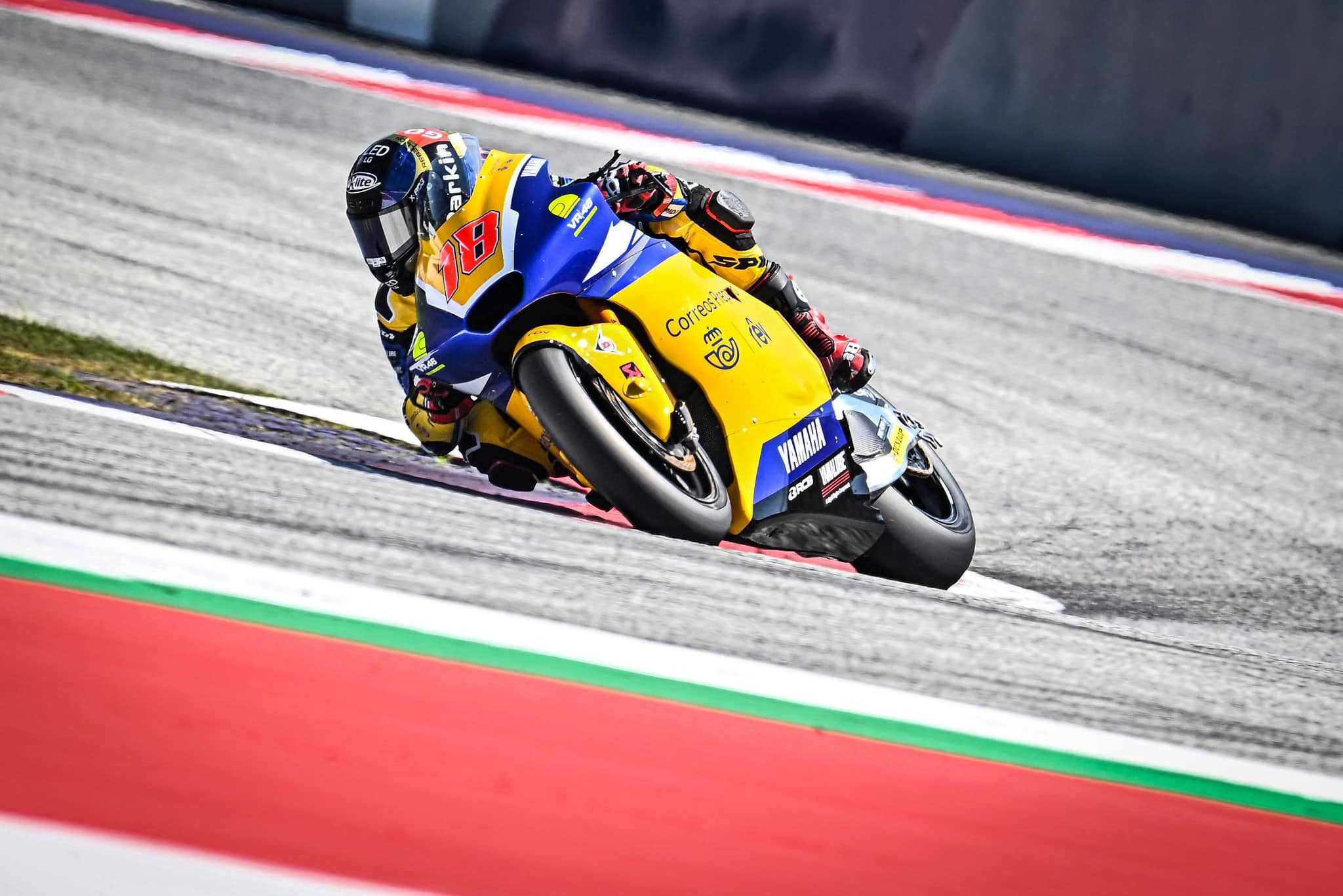 Barcelone, Moto2 (P2) : Gonzalez domine mais Ogura reste leader