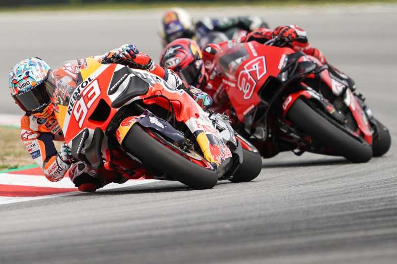 « Une course de survie » pour Marquez, 13e à Barcelone