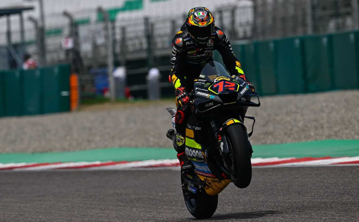 Inde, MotoGP (Q2) : Bezzecchi en pole, les Français en troisième ligne