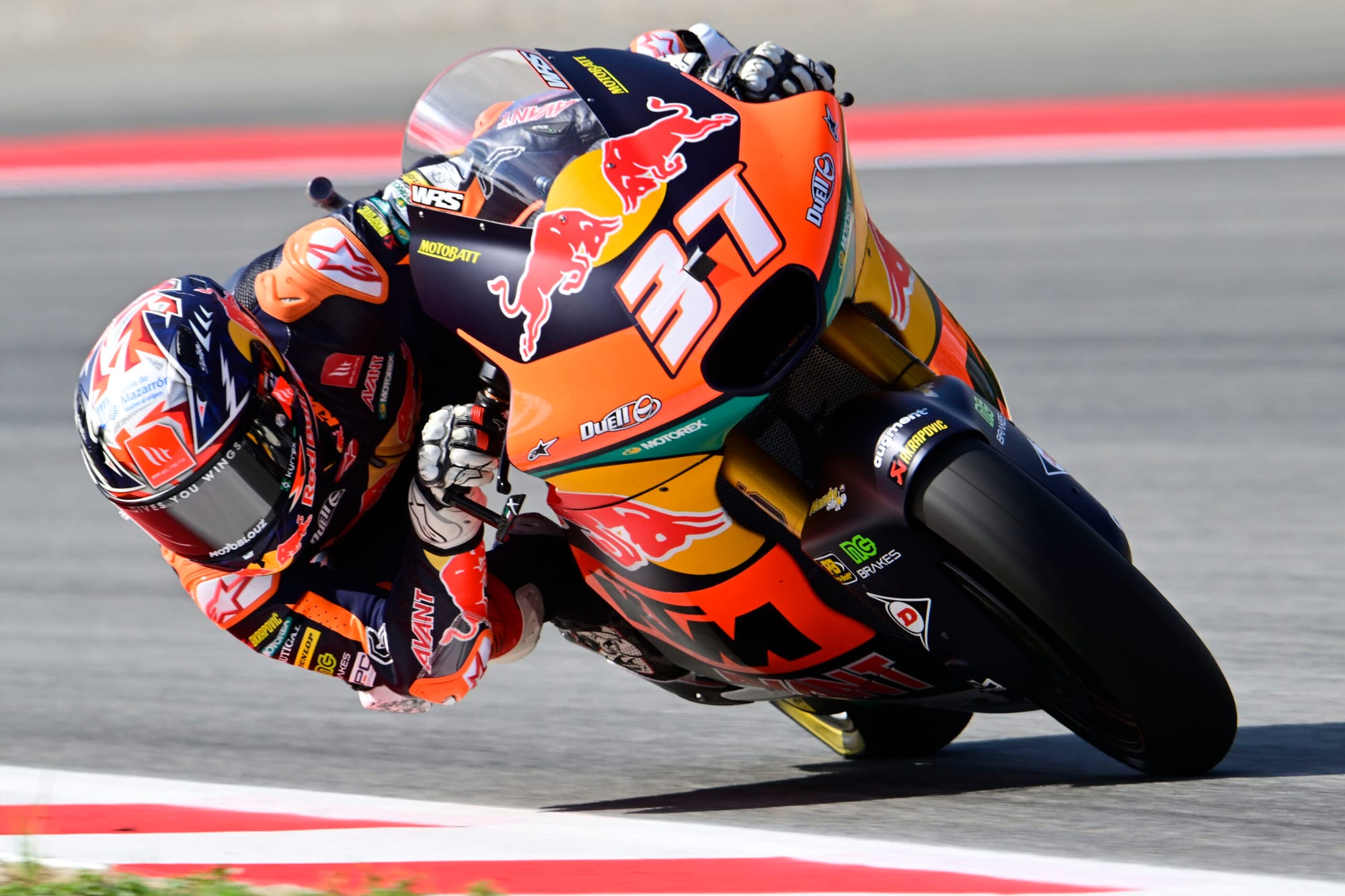 Première balle de match pour Acosta en Moto2
