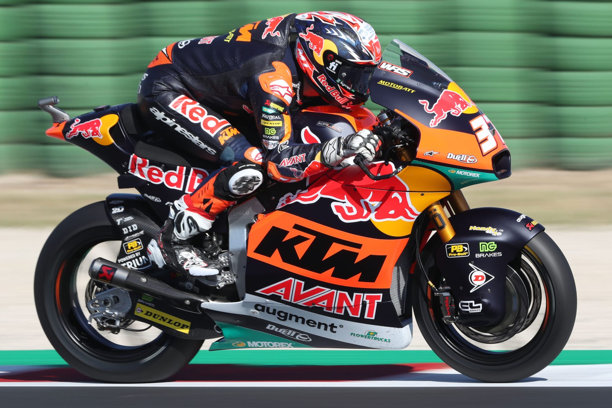 Misano, Moto2 : Acosta impérial, un petit break de fait