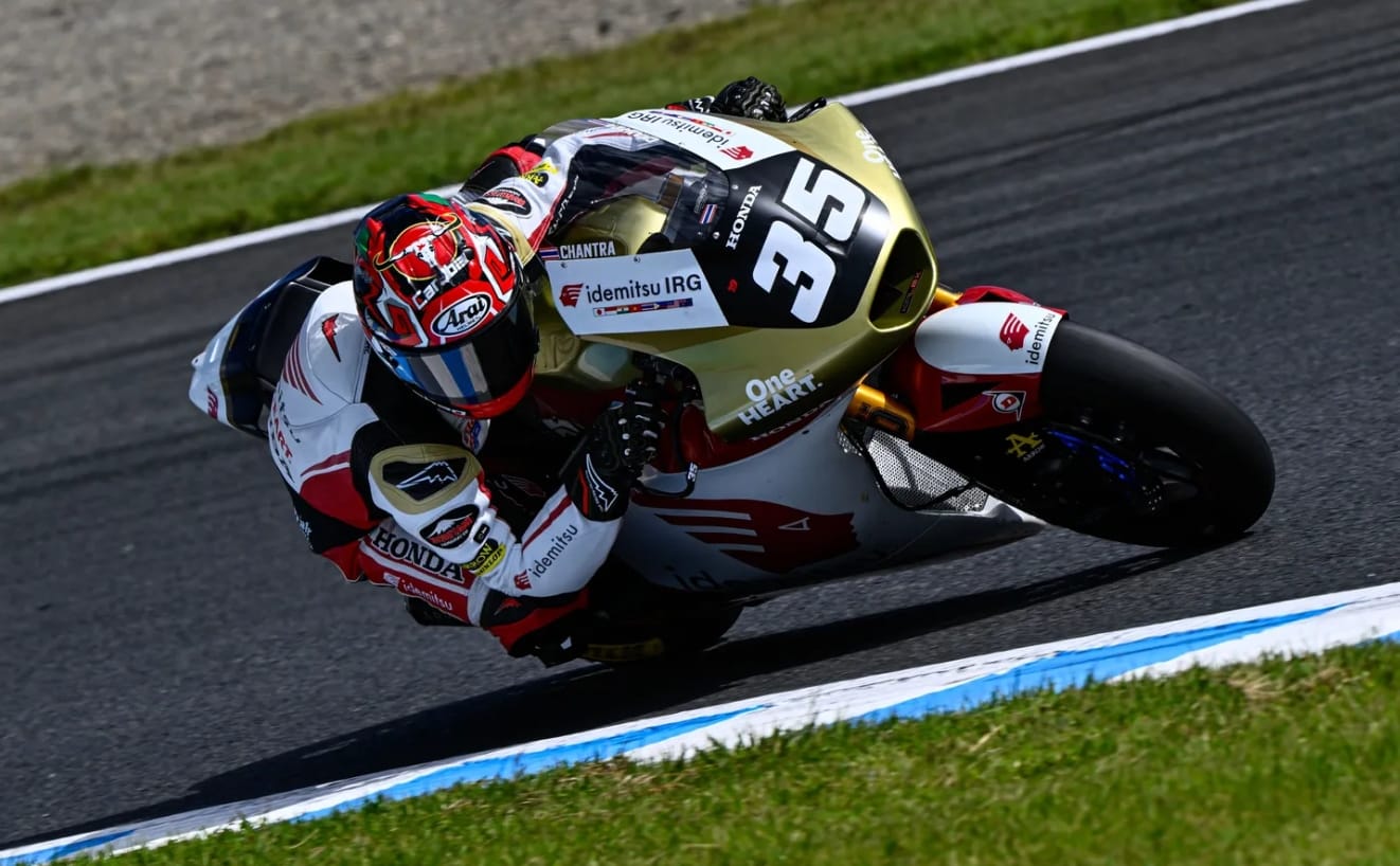 Motegi, Moto2 (Q2) : Le show Chantra ne s'arrête pas !