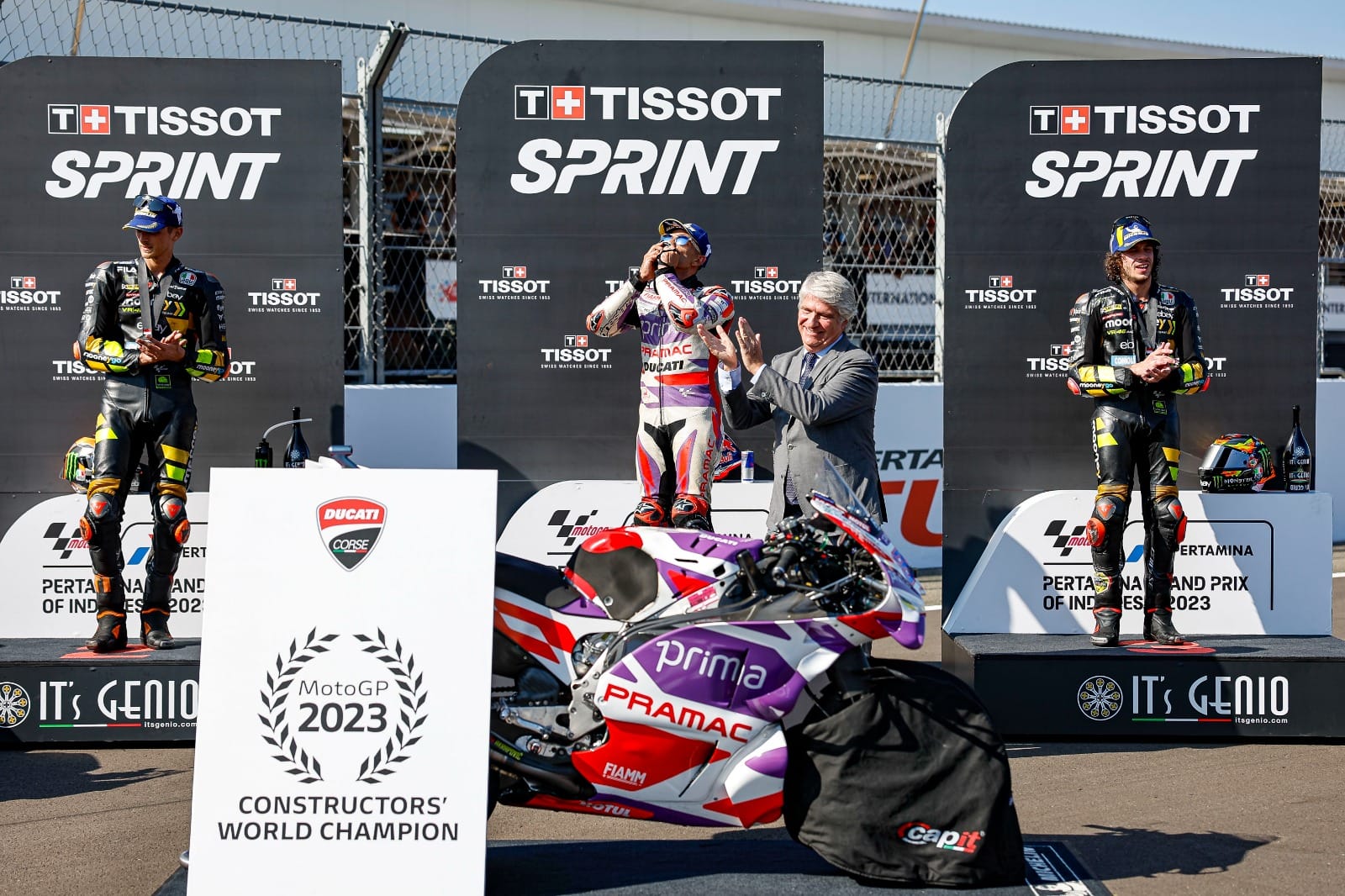 Mandalika : Grilles MotoGP / Moto2 / Moto3