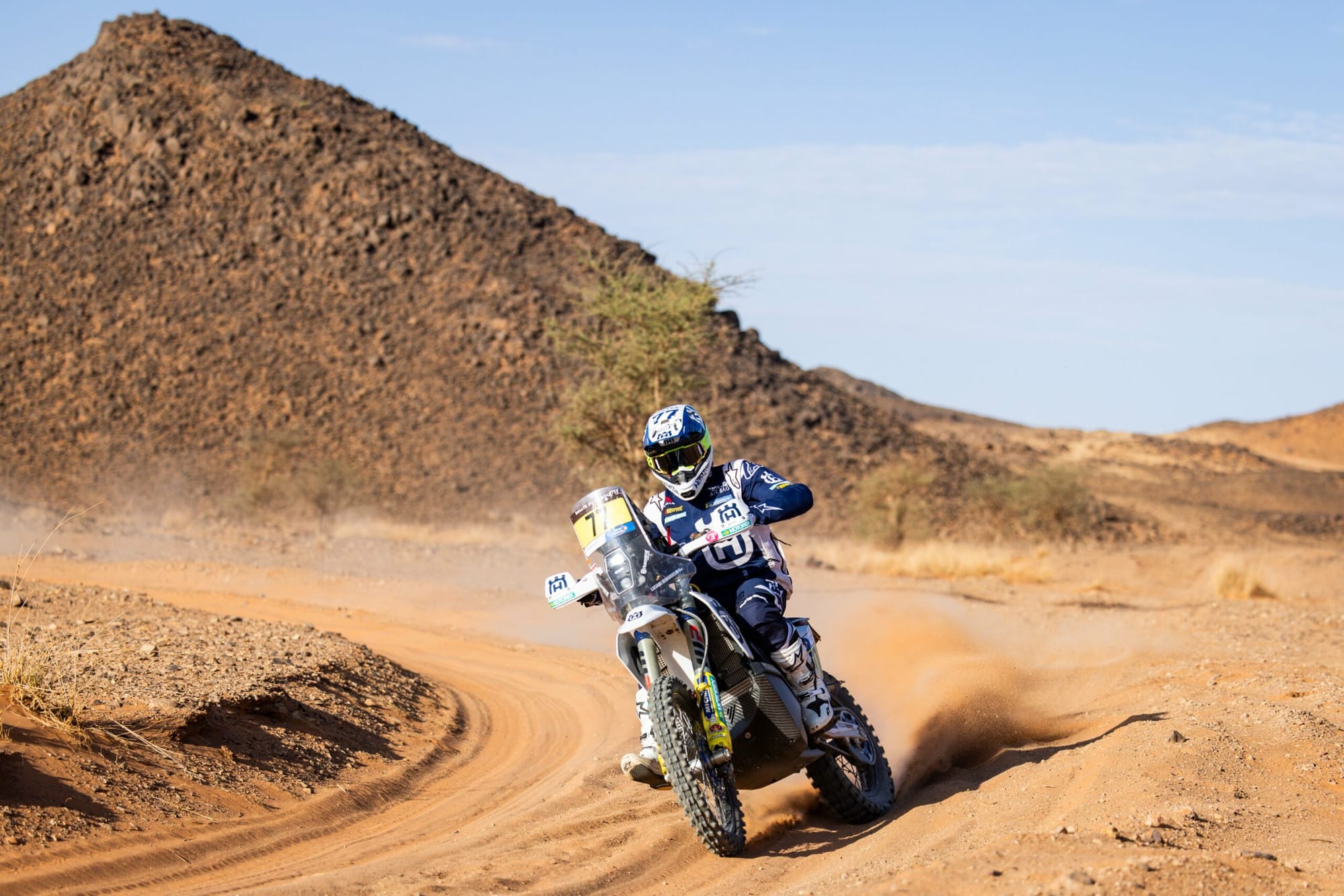 Luciano Benavides champion du monde de Rallye-Raid FIM !