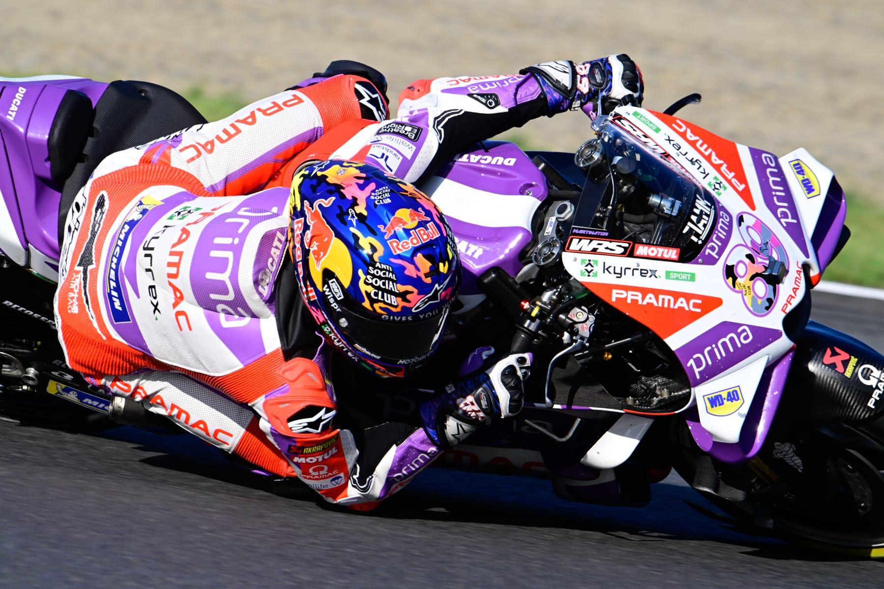 Australie, MotoGP (FP1) : Martin loin devant !