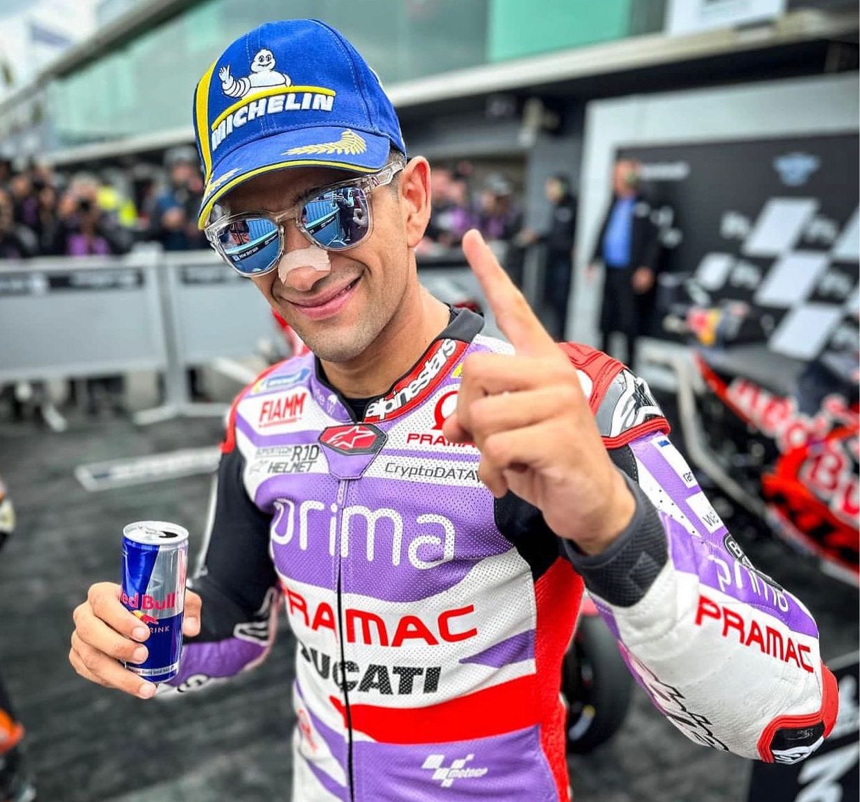 Australie, MotoGP (Q2) : Martin s'adjuge la pole, Bagnaia troisième