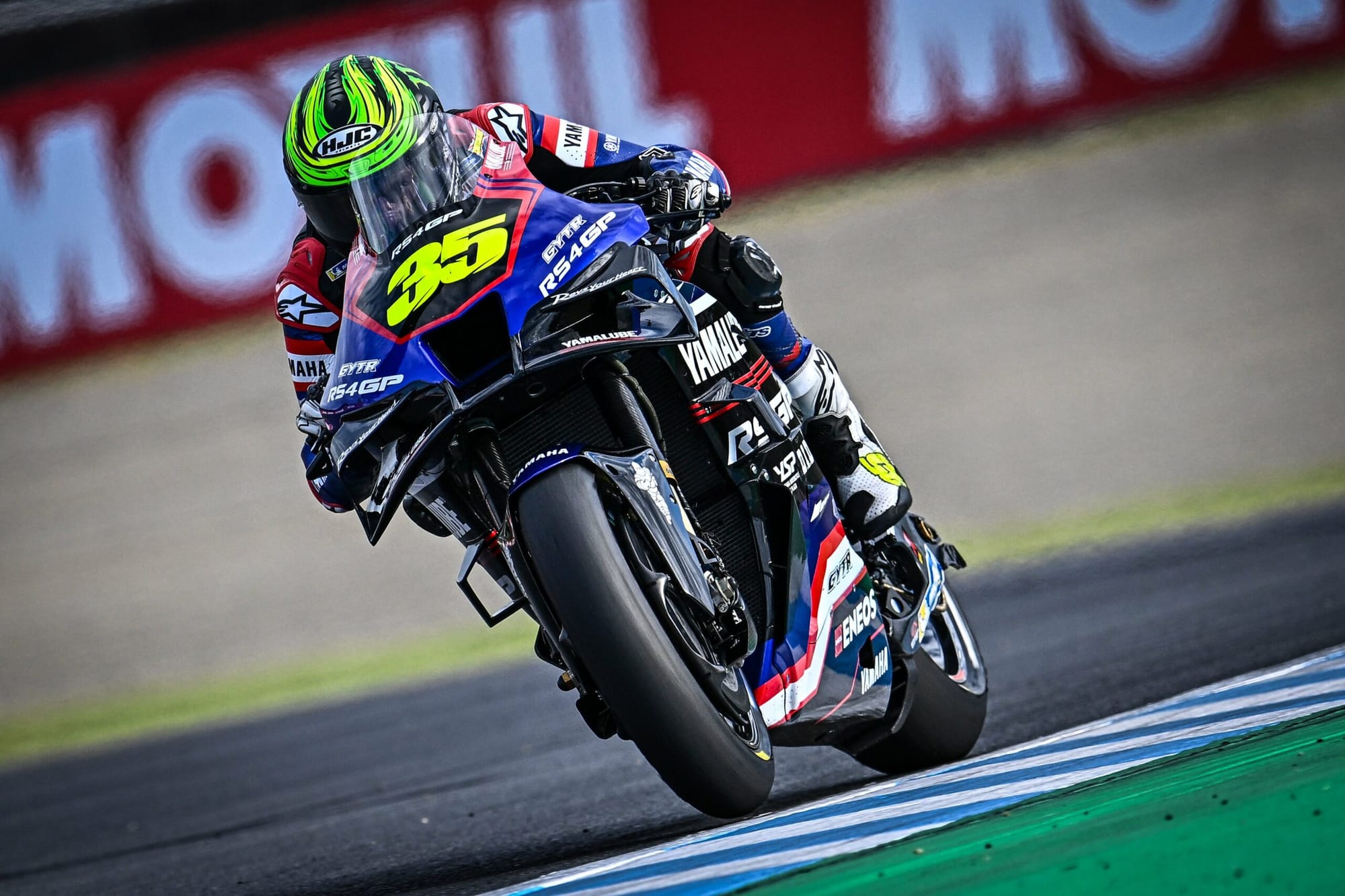 « Pas besoin de plus de puissance » : Crutchlow détaille le problème de la Yamaha