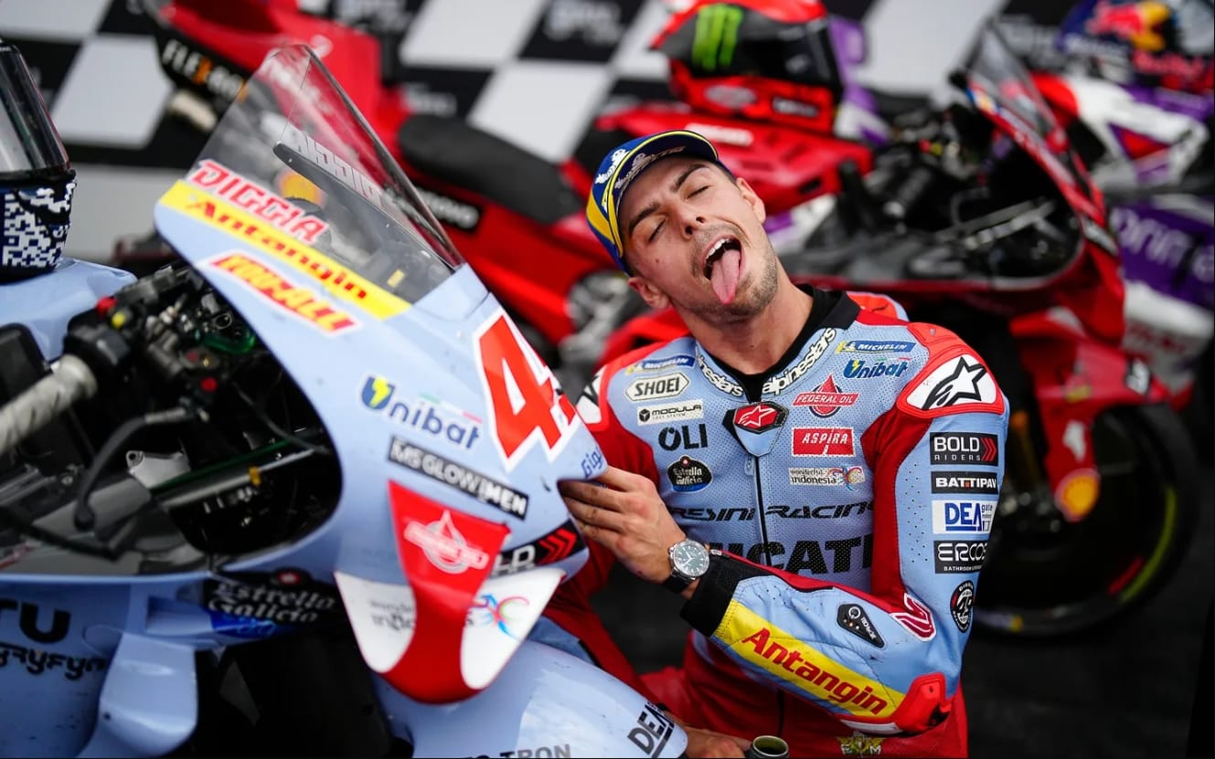 Mercato MotoGP : Di Giannantonio cherche toujours...