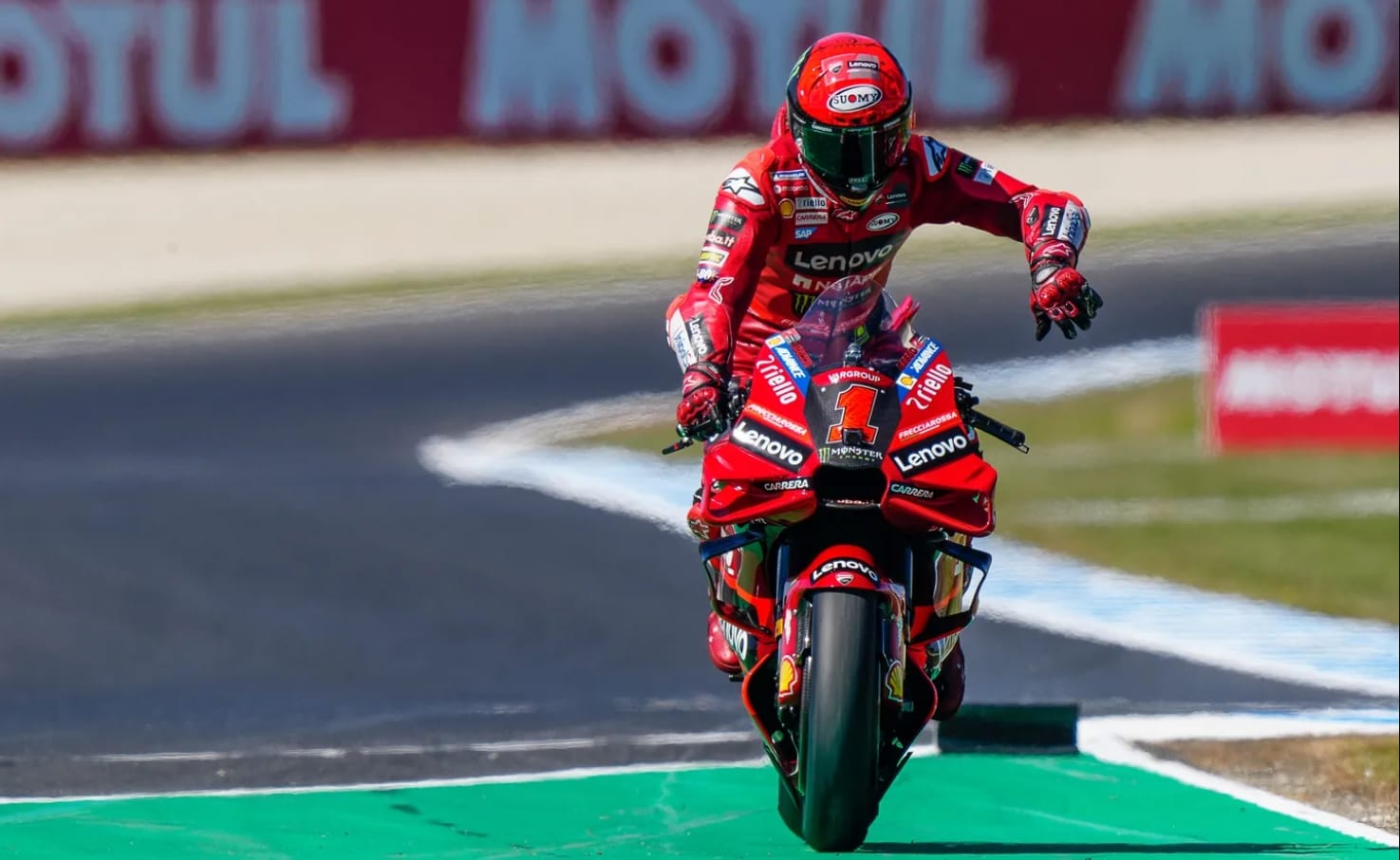 Bagnaia 11e ? Il prévient : « J'ai travaillé plus dur que les autres pour la course »
