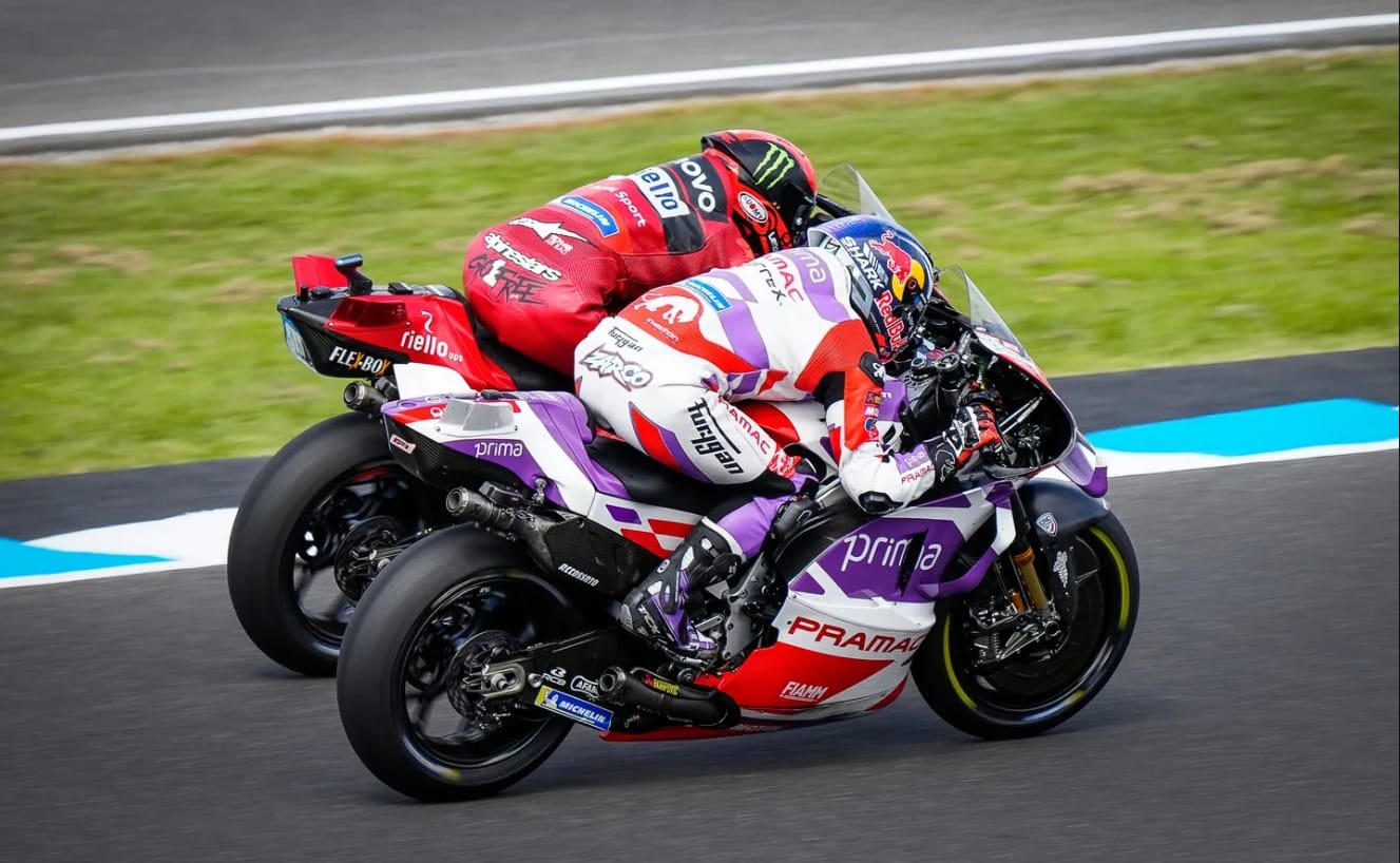 Australie, Championnat : Classement après le 16e Grand Prix
