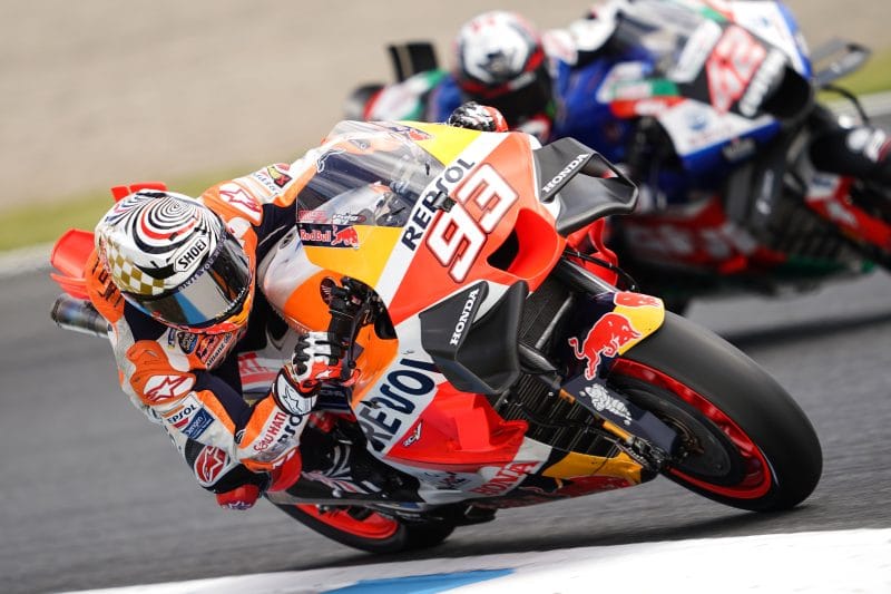 140 podiums : Marquez dépasse Angel Nieto !