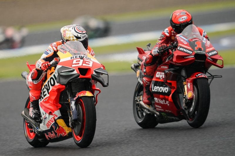 EXCLUSIF - Marc Marquez : « Presque tout dépend de la moto » (partie 1)