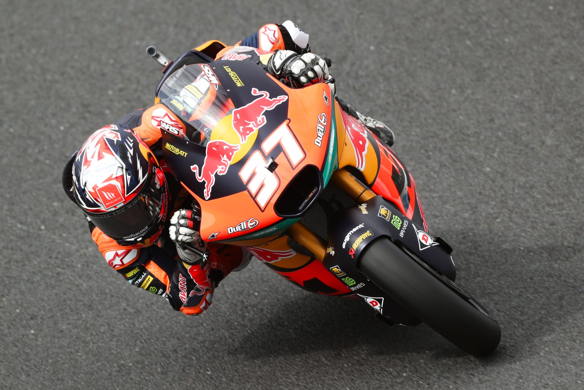 Pedro Acosta en marche vers le titre Moto2